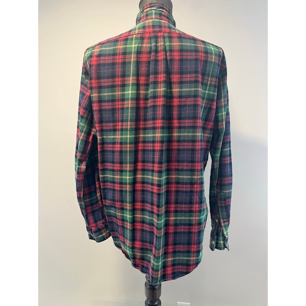 Vintage Polo Ralph Lauren Classic Cotton Shirt Button Down Long Sleeve Large SG - Picture 5 of 9